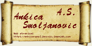 Ankica Smoljanović vizit kartica